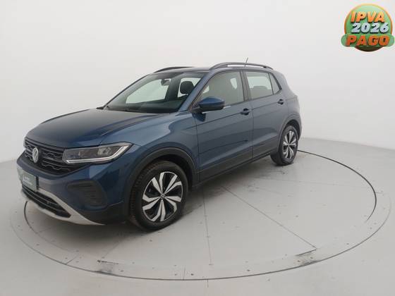 VOLKSWAGEN T-CROSS 1.0 200 TSI TOTAL FLEX AUTOMÁTICO VOLKSWAGEN T-CROSS 1.0 200 TSI TOTAL FLEX AUTOMÁTICO